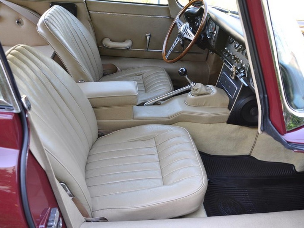 1967 Jaguar E-Type Coupe – Online Sale - Image 47