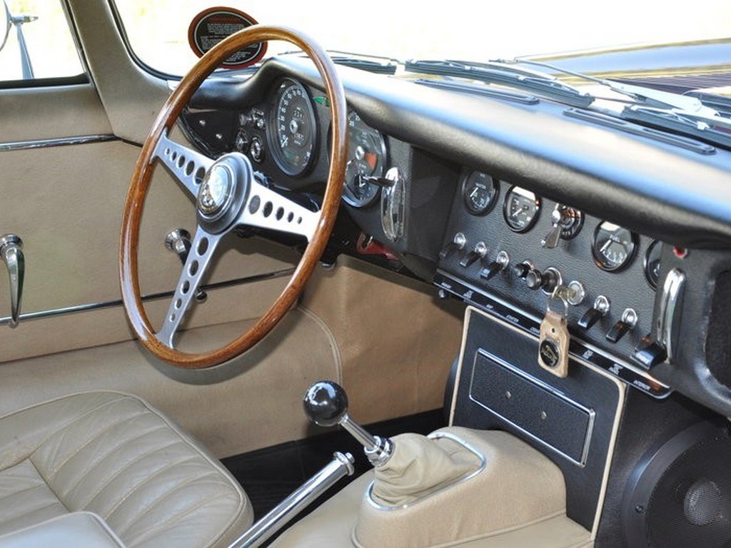 1967 Jaguar E-Type Coupe – Online Sale - Image 48