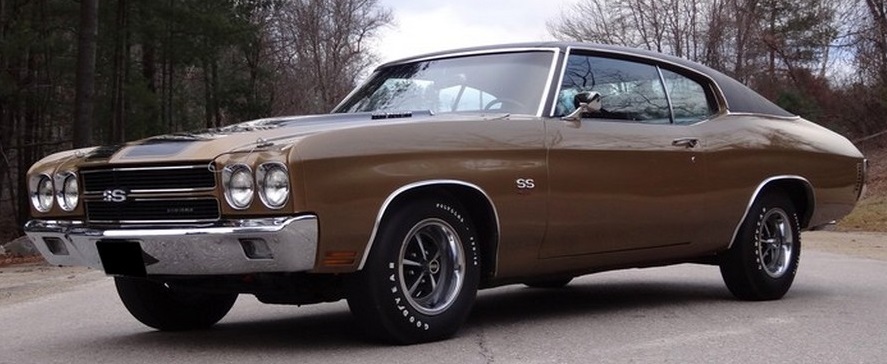 1970 Chevrolet Chevelle SS LS6 - Image 45