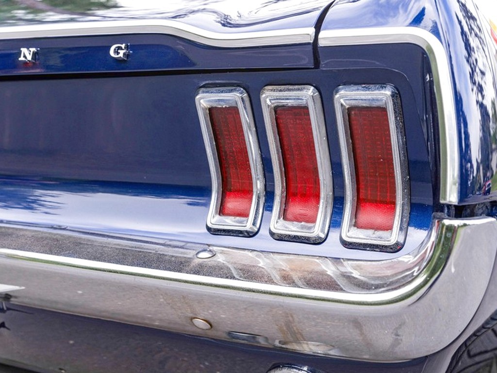 1967 Ford Mustang Fastback Blue - Image 20