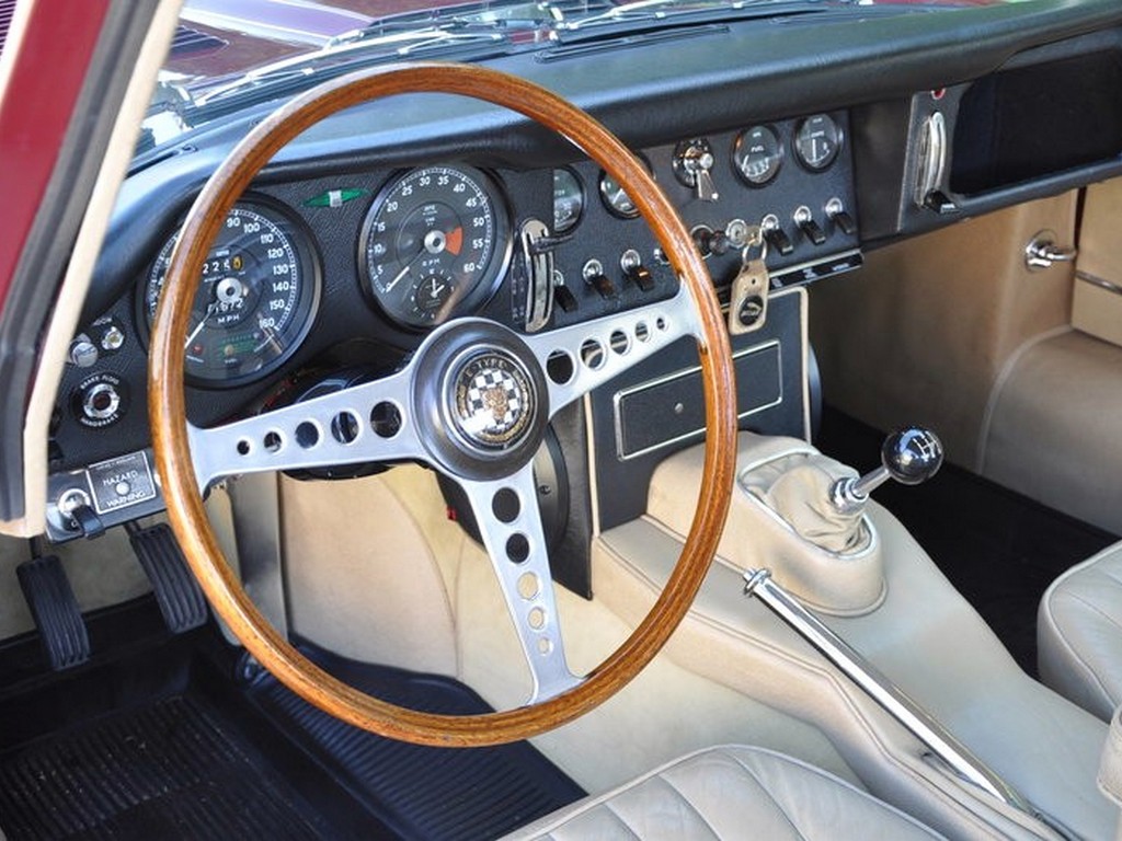 1967 Jaguar E-Type Coupe – Online Sale - Image 51