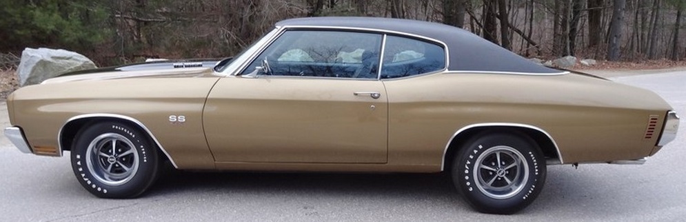 1970 Chevrolet Chevelle SS LS6 - Image 46