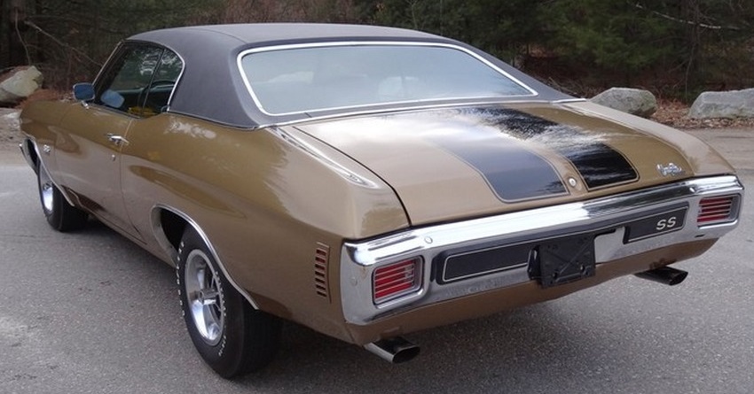 1970 Chevrolet Chevelle SS LS6 - Image 47