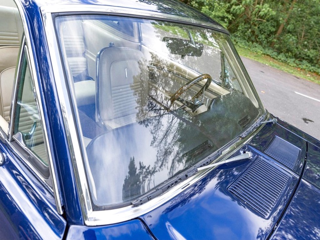 1967 Ford Mustang Fastback Blue - Image 22
