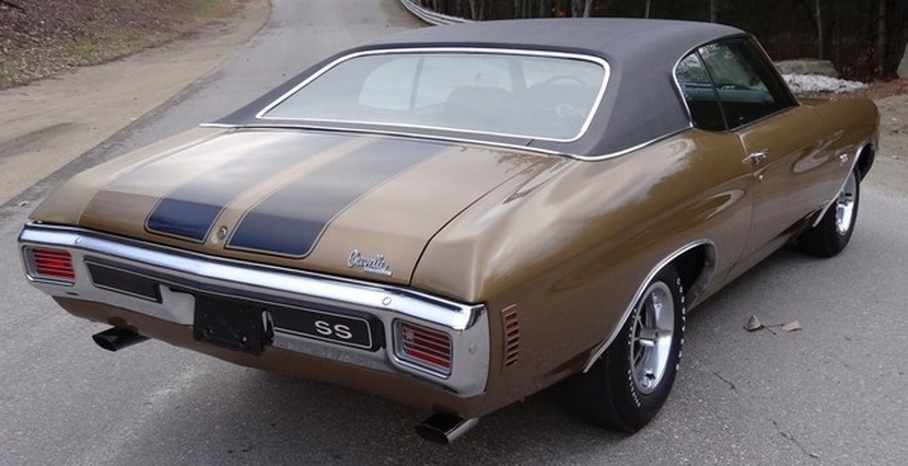 1970 Chevrolet Chevelle SS LS6 - Image 48