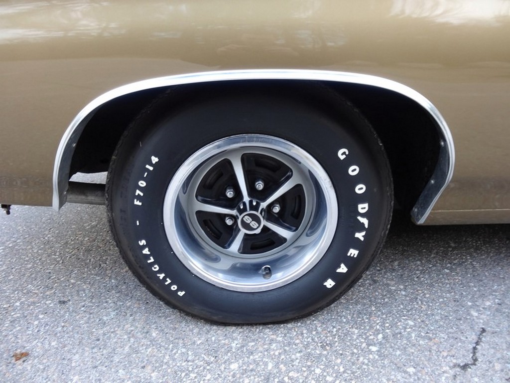 1970 Chevrolet Chevelle SS LS6 - Image 49