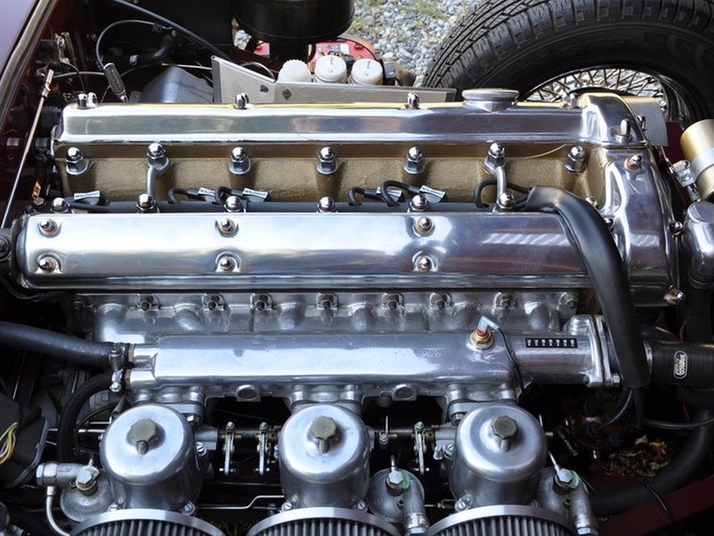 1967 Jaguar E-Type Coupe – Online Sale - Image 2