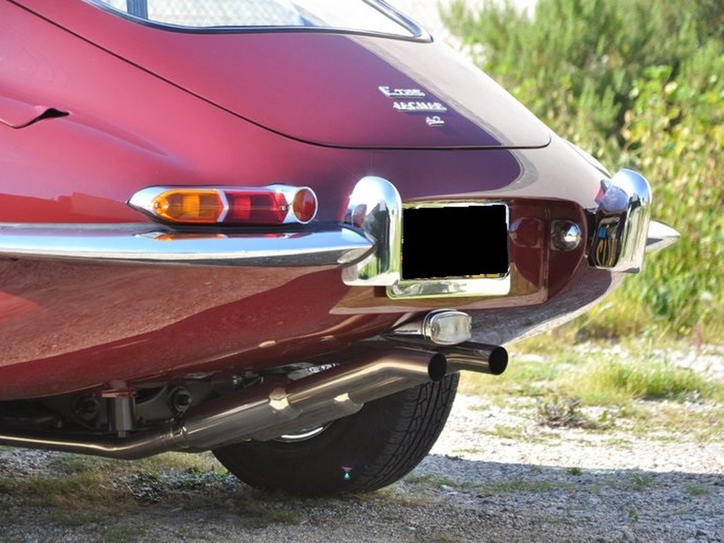 1967 Jaguar E-Type Coupe – Online Sale - Image 6