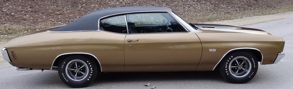 1970 Chevrolet Chevelle SS LS6 - Image 58