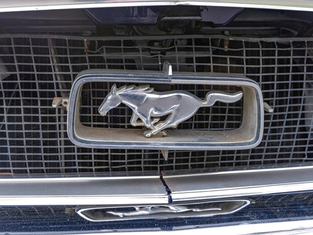 1967 Ford Mustang Fastback Blue - Image 33