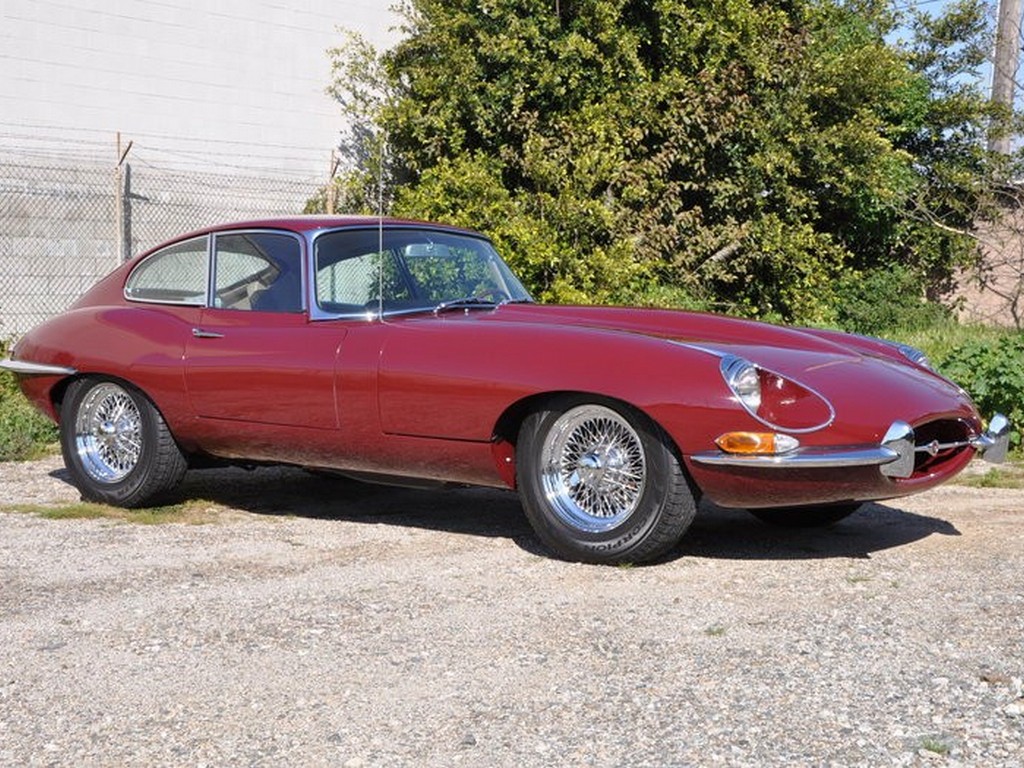 1967 Jaguar E-Type Coupe – Online Sale - Image 8