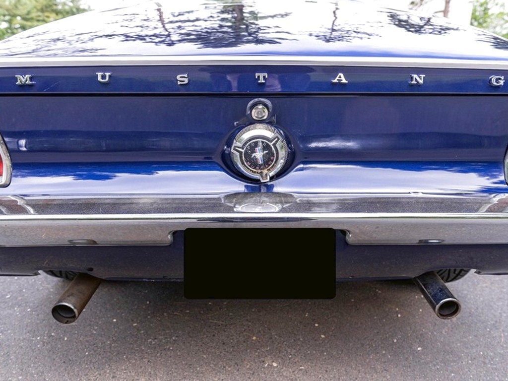 1967 Ford Mustang Fastback Blue - Image 34