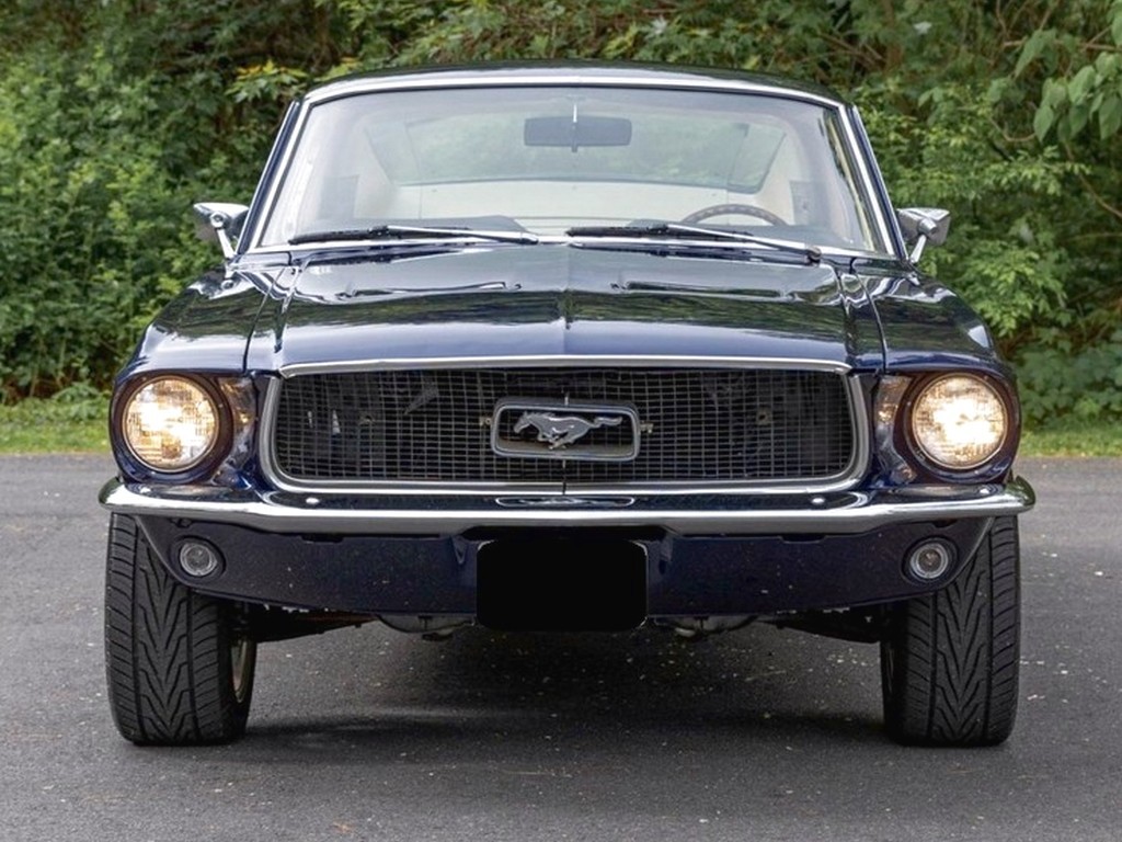 1967 Ford Mustang Fastback Blue - Image 35