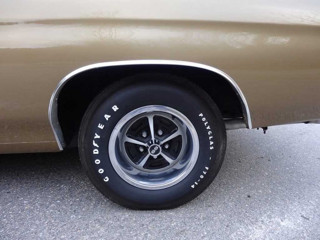 1970 Chevrolet Chevelle SS LS6 - Image 61