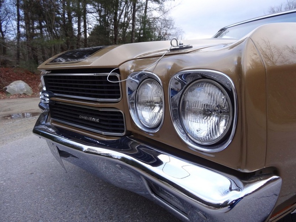 1970 Chevrolet Chevelle SS LS6 - Image 62