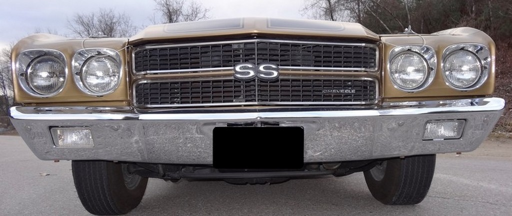 1970 Chevrolet Chevelle SS LS6 - Image 63