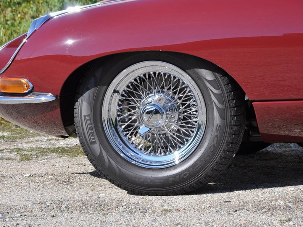 1967 Jaguar E-Type Coupe – Online Sale - Image 15