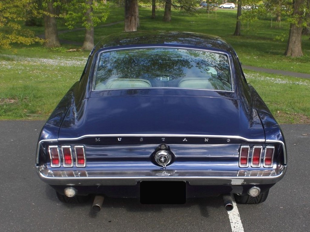 1967 Ford Mustang Fastback Blue - Image 41