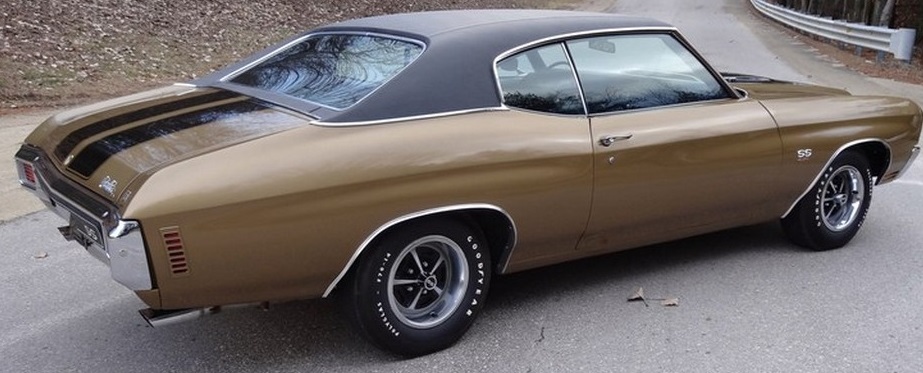 1970 Chevrolet Chevelle SS LS6 - Image 6