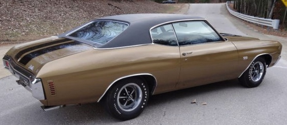 1970 Chevrolet Chevelle SS LS6 - Image 7