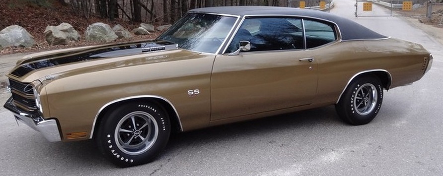 1970 Chevrolet Chevelle SS LS6 - Image 8