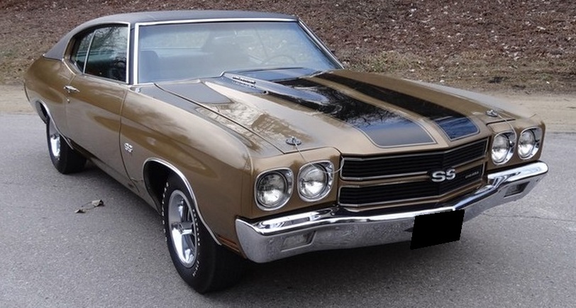 1970 Chevrolet Chevelle SS LS6 - Image 9