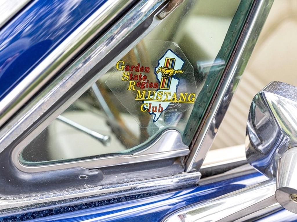 1967 Ford Mustang Fastback Blue - Image 48