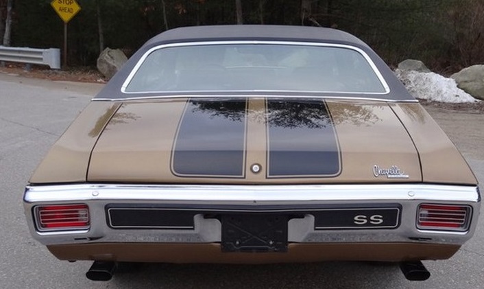 1970 Chevrolet Chevelle SS LS6 - Image 14