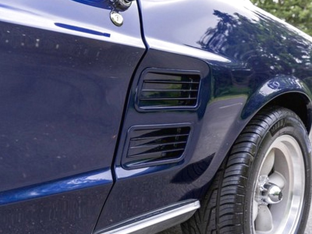 1967 Ford Mustang Fastback Blue - Image 54