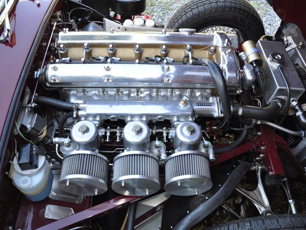 1967 Jaguar E-Type Coupe – Online Sale - Image 30