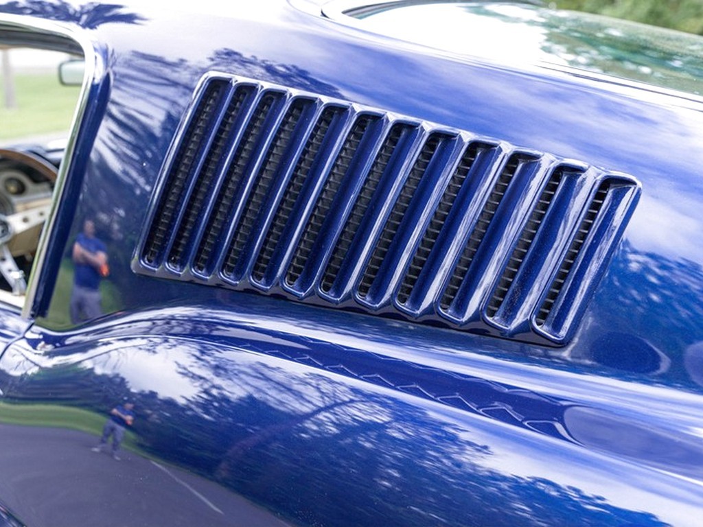 1967 Ford Mustang Fastback Blue - Image 55