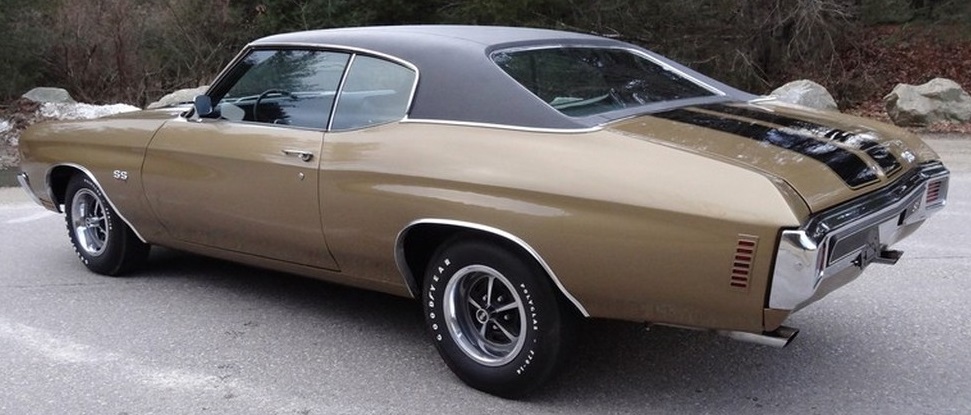 1970 Chevrolet Chevelle SS LS6 - Image 20