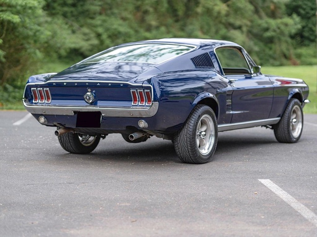 1967 Ford Mustang Fastback Blue - Image 59