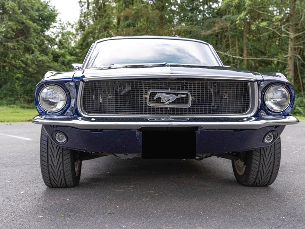 1967 Ford Mustang Fastback Blue - Image 60