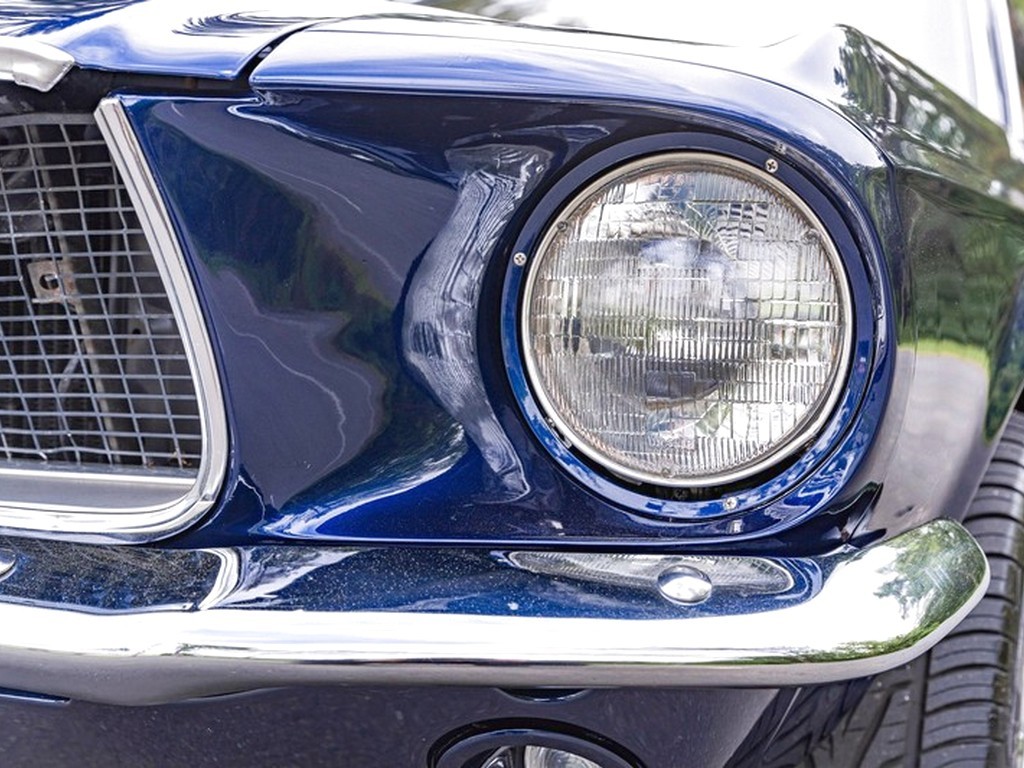 1967 Ford Mustang Fastback Blue - Image 61
