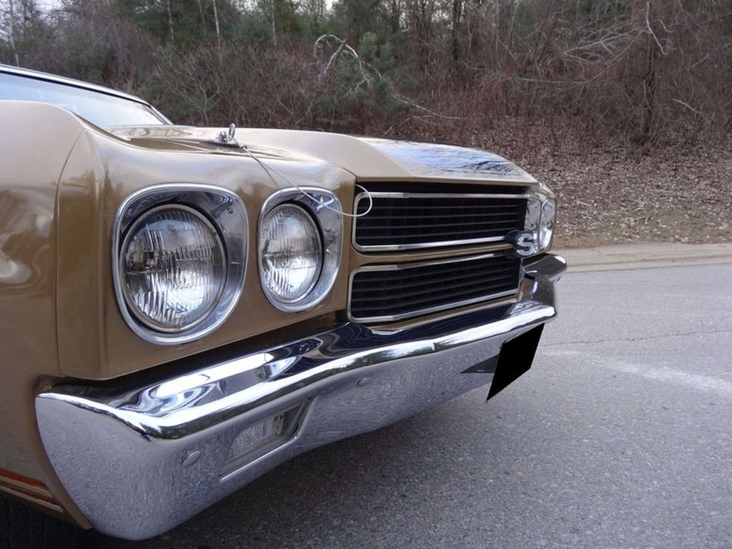 1970 Chevrolet Chevelle SS LS6 - Image 26