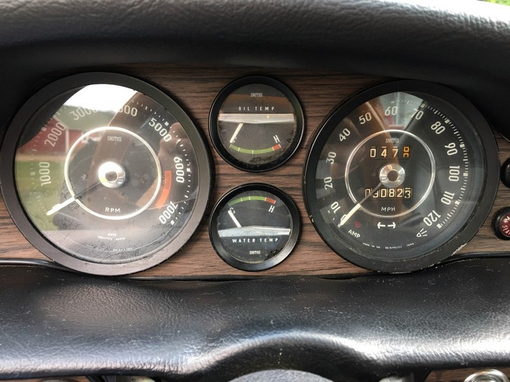 1972 Volvo 1800 E - Image 101