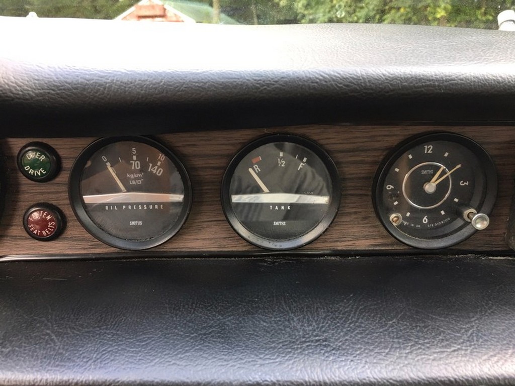 1972 Volvo 1800 E - Image 116