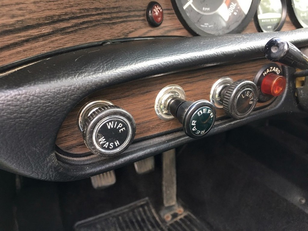 1972 Volvo 1800 E - Image 119