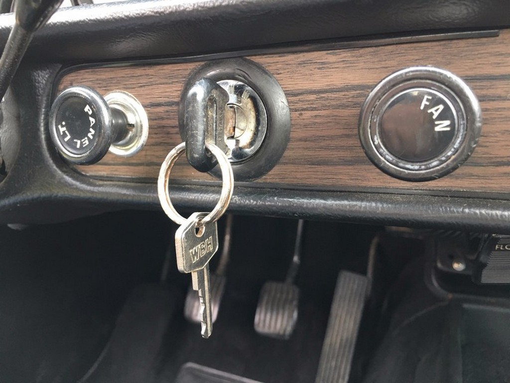 1972 Volvo 1800 E - Image 128