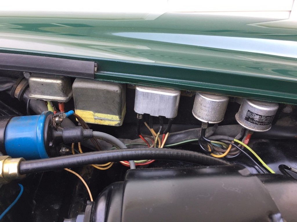 1972 Volvo 1800 E - Image 130