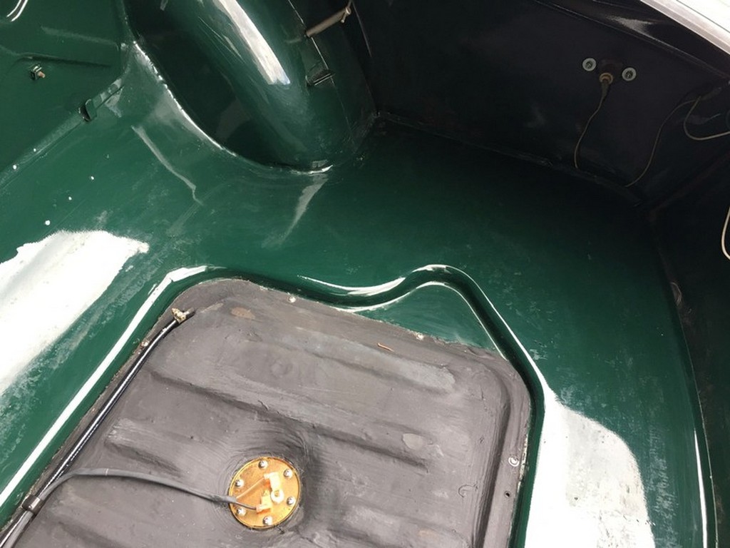 1972 Volvo 1800 E - Image 138