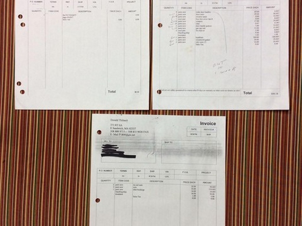 1972 Volvo 1800 E - Image 159