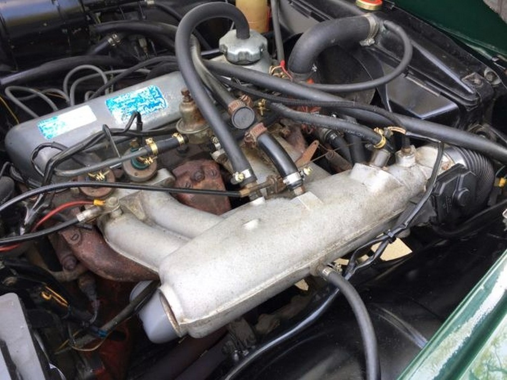 1972 Volvo 1800 E - Image 172