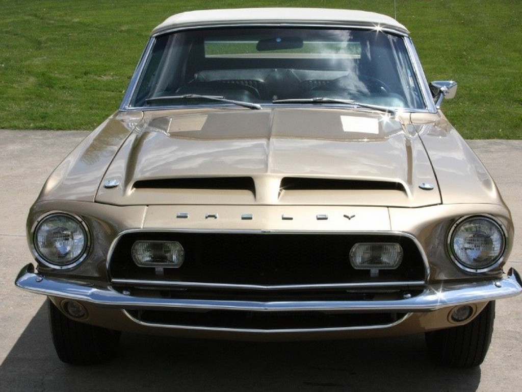 1968 Ford Mustang Shelby GT500 Convertible - Image 9
