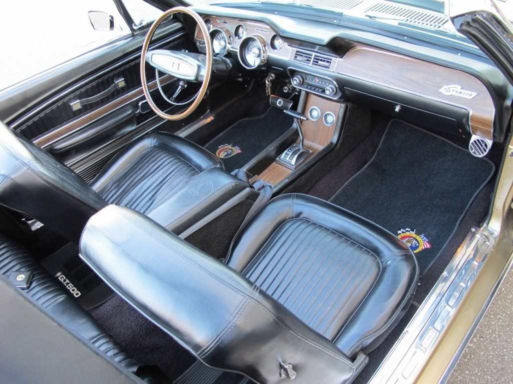 1968 Ford Mustang Shelby GT500 Convertible - Image 34