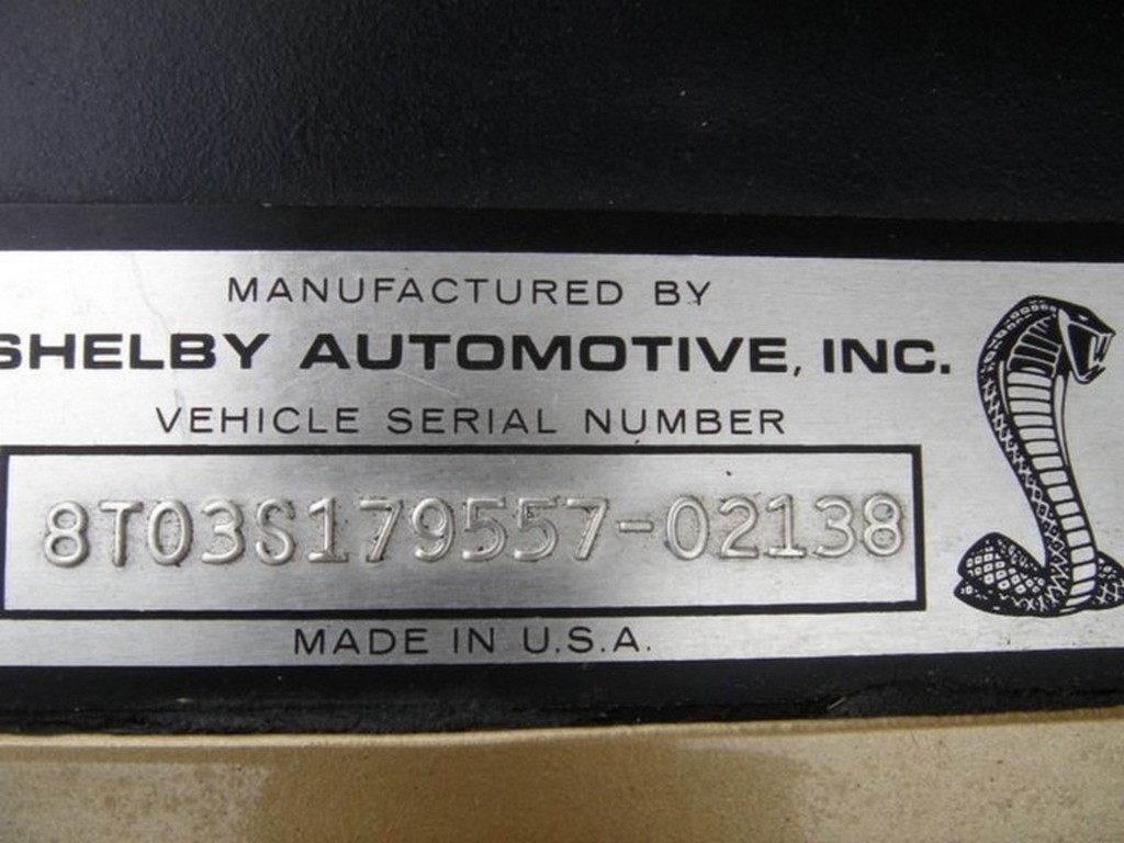 1968 Ford Mustang Shelby GT500 Convertible - Image 41