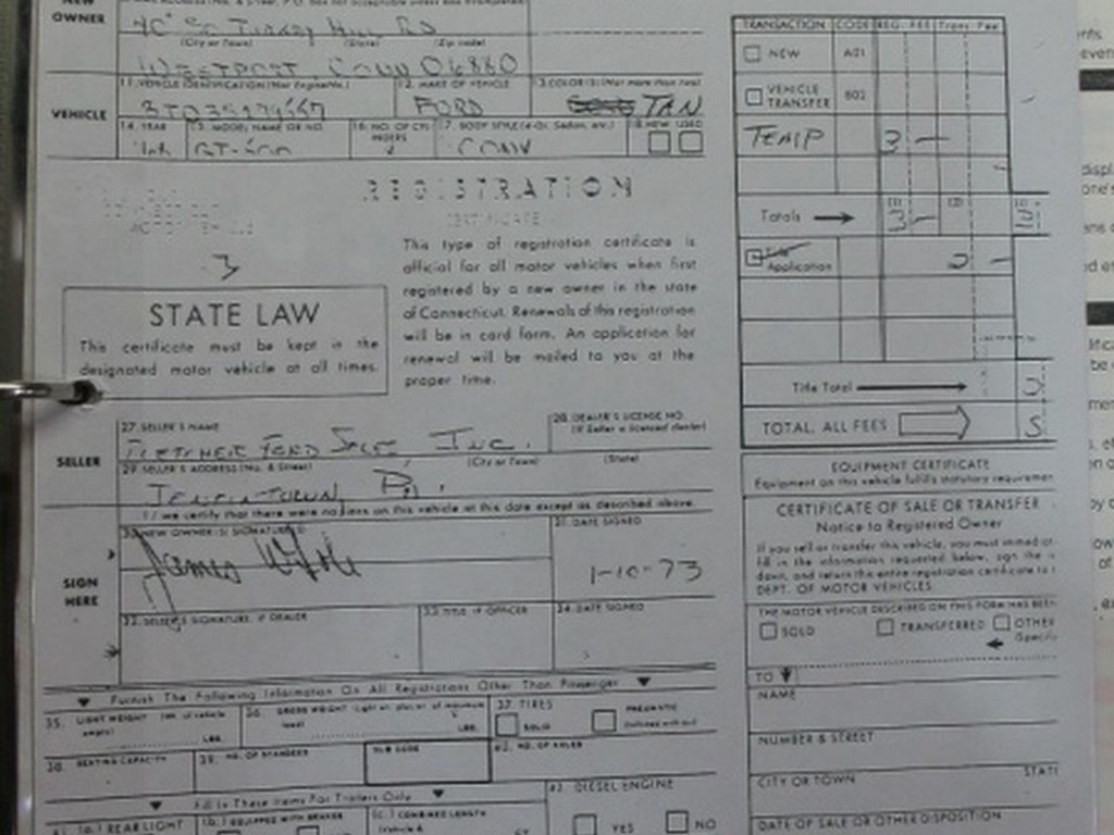 1968 Ford Mustang Shelby GT500 Convertible - Image 42