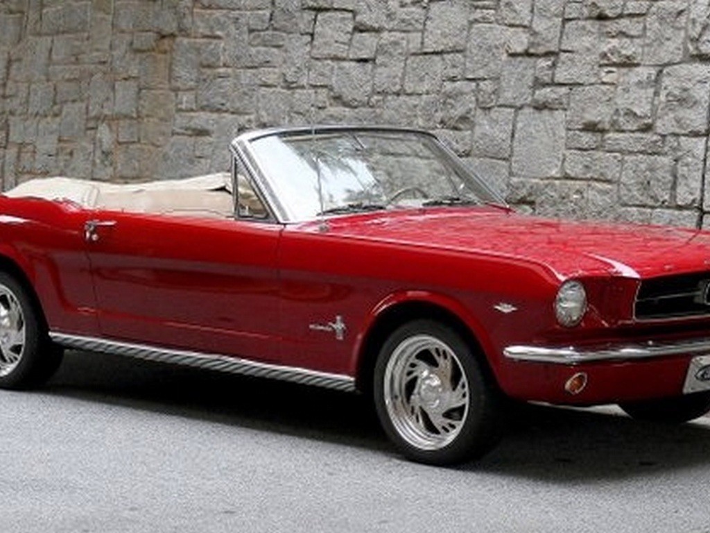 1965 Ford Mustang Convertible - Image 35