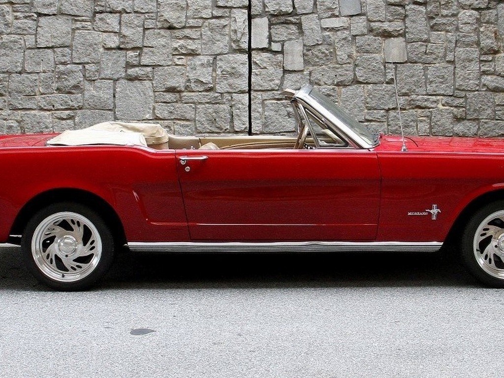 1965 Ford Mustang Convertible - Image 37